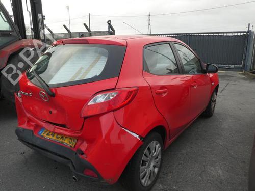 Left sun visor MAZDA 2 (DE_, DH_) 1.3 (DE3FS) | BP19980370I1 - Image 12