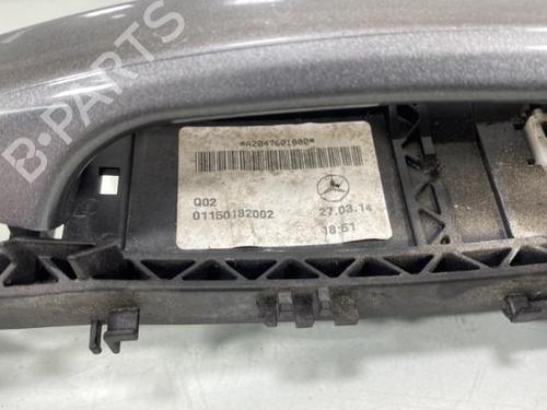 Front right exterior door handle MERCEDES-BENZ A-CLASS (W176) A 180 CDI / d (176.012) | BP19967705C129 