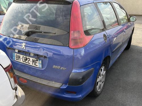 Front right interior door handle PEUGEOT 206 SW (2E/K) 1.4 | BP19996836I14 