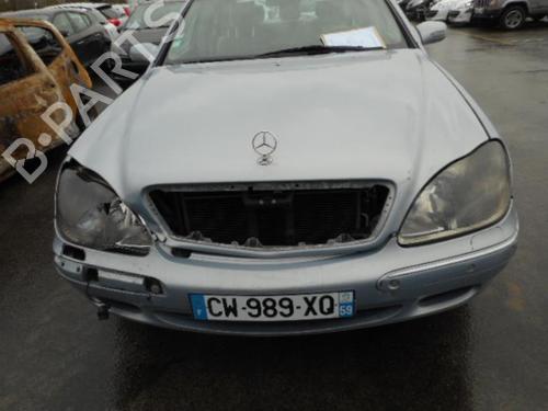 Left front door MERCEDES-BENZ S-CLASS (W220) S 320 CDI (220.026, 220.126) | BP21955881C2 