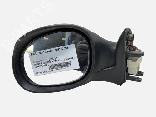 Used Left mirror Left mirror CITROËN XSARA PICASSO (N68) 2.0 HDi (90 hp) 40270750 40270750