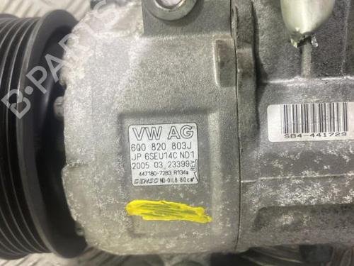 Used AC compressor AC compressor VW POLO IV (9N_, 9A_) 1.4 TDI (70 hp) 19989056 19989056