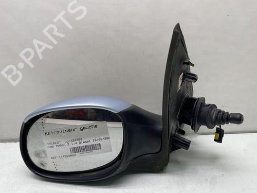 Used Left mirror PEUGEOT 206 Hatchback (2A/C) 1.4 HDi eco 70 (68 hp) 31212669