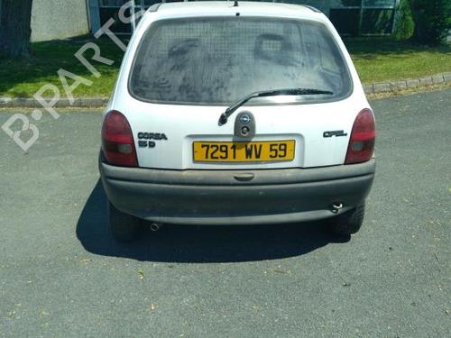 Left taillight OPEL CORSA B (S93) 1.5 D (F08, F68, M68) | BP19956086C34 
