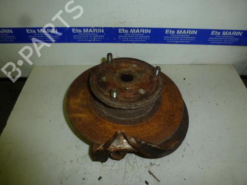 Used Left front steering knuckle CITROËN VISA 14 GT (79 hp) 25261737
