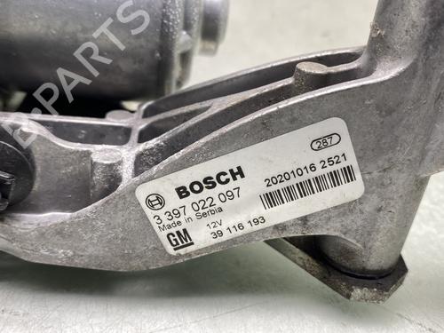 Front wiper motor OPEL ASTRA K (B16) 1.5 CRDI (68) | BP22438376M29 