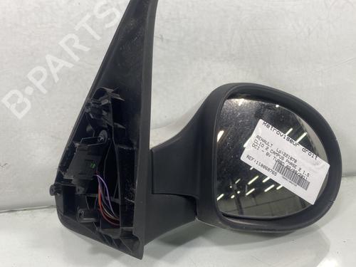 Used Right mirror RENAULT CLIO II (BB_, CB_) 1.5 dCi (B/CB3M) (64 hp) 27802816