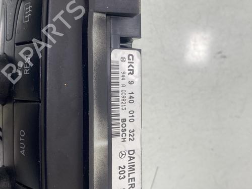 Climate control MERCEDES-BENZ C-CLASS (W203) C 240 (203.061) | BP28280235I5 