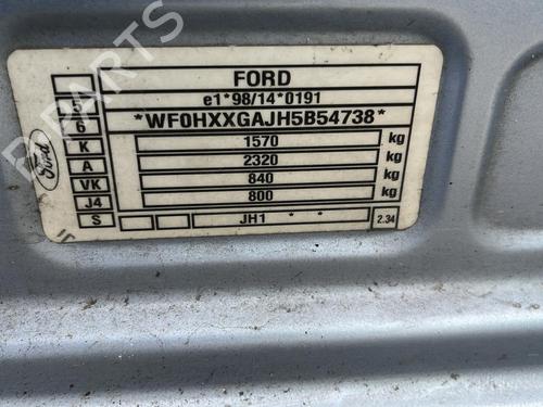 Hood FORD FIESTA V (JH_, JD_)  | BP21959672C1 