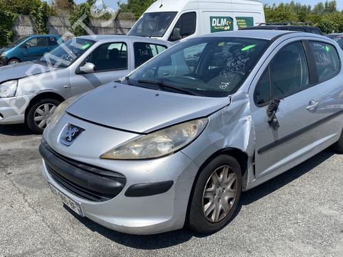 Right mirror PEUGEOT 207 (WA_, WC_) 1.4 HDi | BP29939247C27