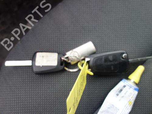 Venstre bak beltestrammer OPEL ASTRA G Hatchback (T98)  | BP20016702C89 
