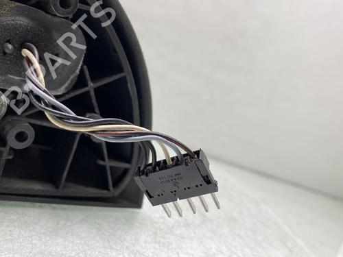 Left mirror MERCEDES-BENZ A-CLASS (W168) A 140 (168.031, 168.131) | BP24827866C26 