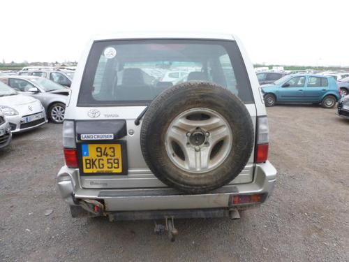 Right front door TOYOTA LAND CRUISER 90 (_J9_)  | BP20013606C3 