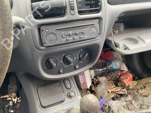 Left front window switch RENAULT CLIO II (BB_, CB_) 1.9 dTi (B/CB0U) | BP19958600I27 