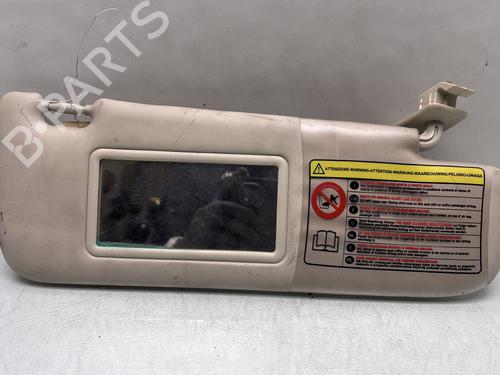Used Right sun visor FIAT 500 (312_) 1.2 (312AXA1A) (69 hp) 29508010