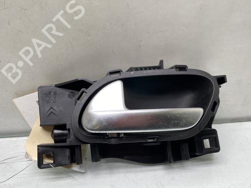 Used Rear left interior door handle PEUGEOT 2008 I (CU_) 1.2 VTi (82 hp) 31212779