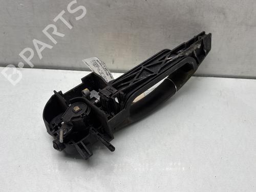 Front left exterior door handle FORD FIESTA V (JH_, JD_) 1.4 TDCi | BP29039443C128 