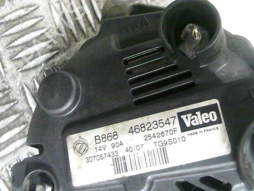 Used Alternator FIAT 500 (312_) 1.3 D Multijet (312AXB1A) (75 hp) 20017602
