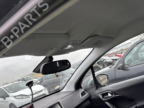 Left front fog light PEUGEOT 208 I (CA_, CC_) 1.6 HDi | BP30751380C30 