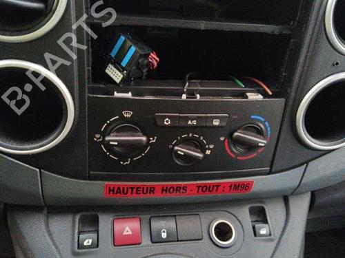 Sikkerhedssele-spænde CITROËN BERLINGO MULTISPACE (B9) 1.6 HDi 110 | BP19995063I32 - Image 9
