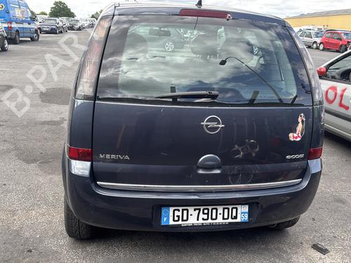 Rear wiper motor OPEL MERIVA A MPV (X03) 1.3 CDTI (E75) | BP27275925M102 