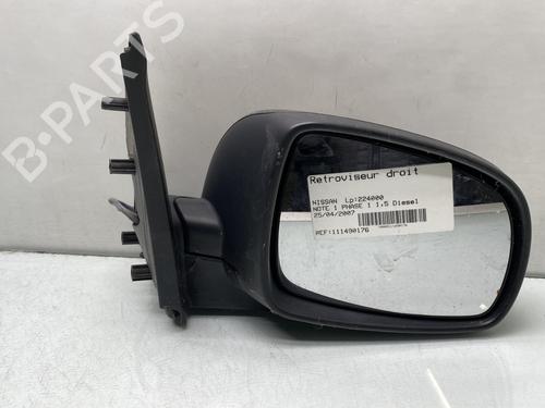 Used Right mirror NISSAN NOTE (E11, NE11) 1.5 dCi (86 hp) 31641248