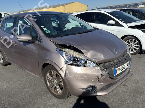 Left rear door PEUGEOT 208 I (CA_, CC_) 1.6 HDi | BP29999513C4