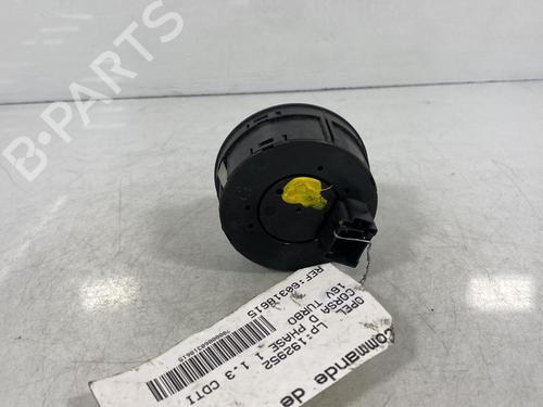 Used Headlight switch Headlight switch OPEL CORSA D (S07) [2006-2015] 21956622 21956622