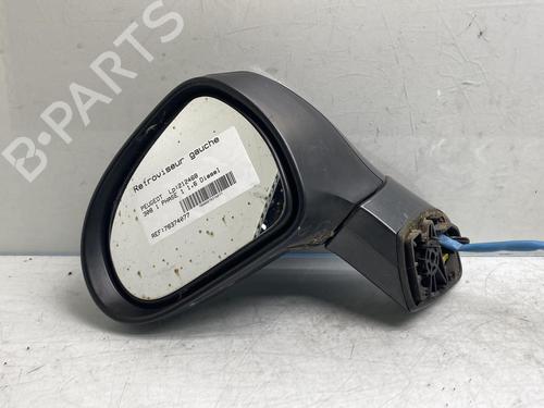 Left mirror PEUGEOT 308 I (4A_, 4C_) 1.6 HDi | BP19953474C26 