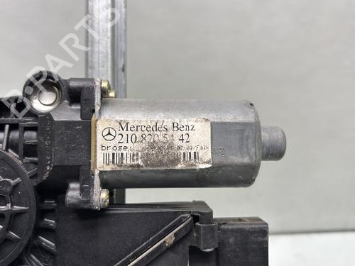 Used Rear right window mechanism Rear right window mechanism MERCEDES-BENZ E-CLASS (W210) E 220 CDI (210.006) (143 hp) 29611876 29611876