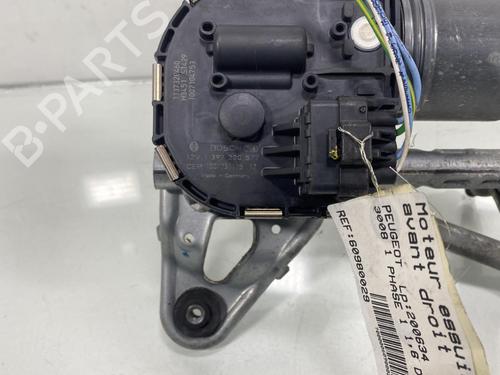 Front wiper motor PEUGEOT 3008 I MPV (0U_) 1.6 HDi | BP20025443M29 