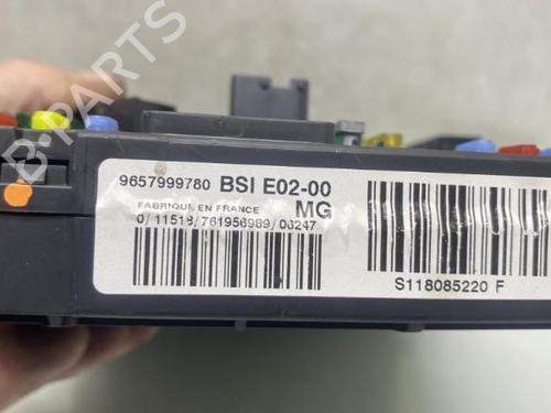 Fuse box PEUGEOT 206 Hatchback (2A/C)  | BP19961275E1 