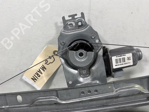 Front right window mechanism PEUGEOT 207 (WA_, WC_) 1.4 HDi | BP30535697C23 