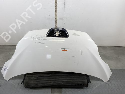 Used Hood PEUGEOT 107 (PM_, PN_) 1.4 HDi (54 hp) 21802534