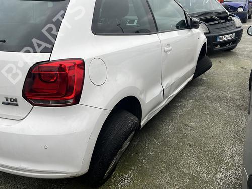 Right mirror VW POLO V (6R1, 6C1) 1.6 TDI | BP21727571C27 