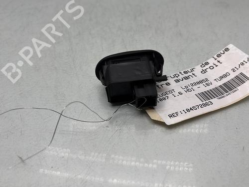 Right front window switch PEUGEOT 1007 (KM_) 1.6 HDi | BP28522569I26 