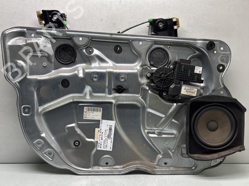 Used Front left window mechanism VW POLO IV (9N_, 9A_) 1.4 TDI (70 hp) 29422752
