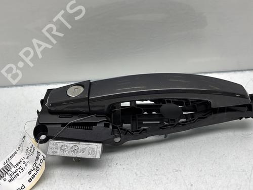 Used Front left exterior door handle OPEL MERIVA B MPV (S10) 1.7 CDTI (75) (110 hp) 28704551