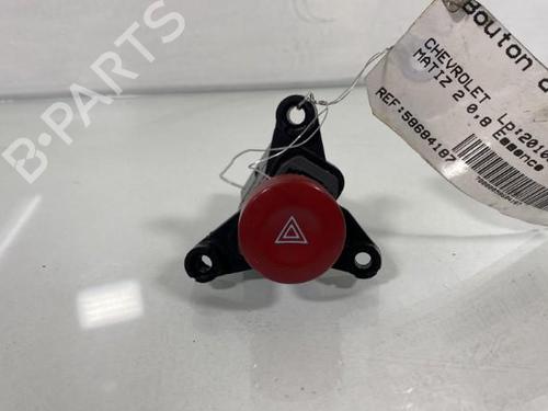 Used Warning switch CHEVROLET MATIZ (M200, M250) [2005-2025]  19978185