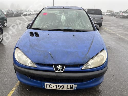 Fuse box PEUGEOT 206 Hatchback (2A/C) 1.4 HDi eco 70 | BP29141726E1 