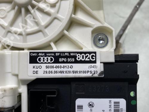 Front right window mechanism AUDI A3 (8P1) 2.0 TDI 16V | BP20223795C23 