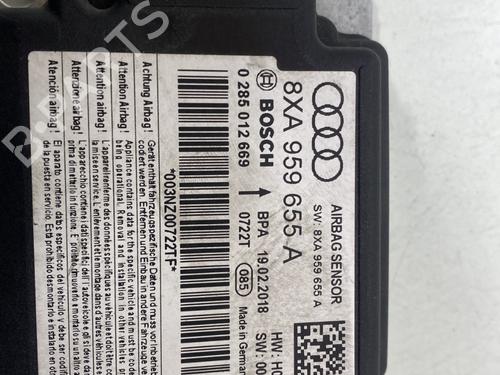 ECU airbags AUDI A1 Sportback (8XA, 8XF) 1.0 TFSI | BP27721647M53 