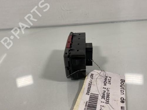 Used Warning switch Warning switch FIAT PANDA (169_) 1.3 D Multijet (169.AXC1A) (70 hp) 21958698 21958698