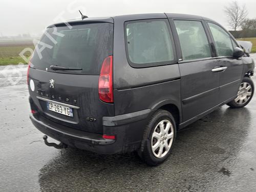 Sikkerhedssele-spænde PEUGEOT 807 (EB_) 2.0 HDi | BP39486667I32 - Image 15