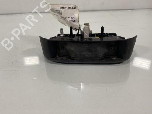 Used Licence plate light RENAULT TRAFIC II Van (FL) 1.9 dCi 100 (FL0C) (101 hp) 20009471