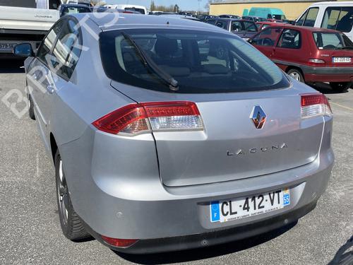 Right rear door RENAULT LAGUNA III (BT0/1) 2.0 dCi (BT01, BT08, BT09, BT0E, BT0K, BT12, BT1C, BT1D,... | BP30882852C5