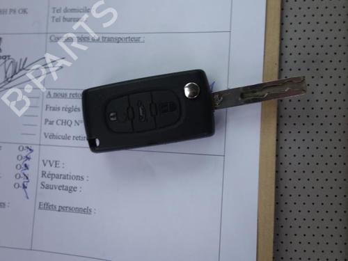 Fuel flap PEUGEOT 307 CC (3B) 2.0 HDi 135 | BP19982583C131 