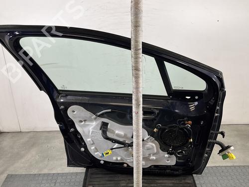 Left front door PEUGEOT 208 I (CA_, CC_) 1.6 HDi | BP29706859C2 