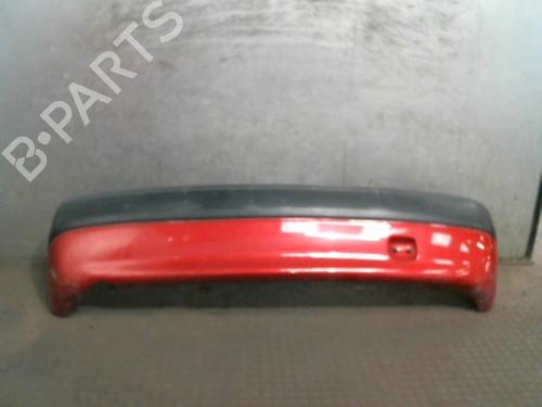 Used Rear bumper CITROËN SAXO (S0, S1) [1996-2004]  27363326