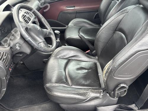 Steering column stalk PEUGEOT 206 Hatchback (2A/C) 2.0 HDI 90 | BP32063325I23 